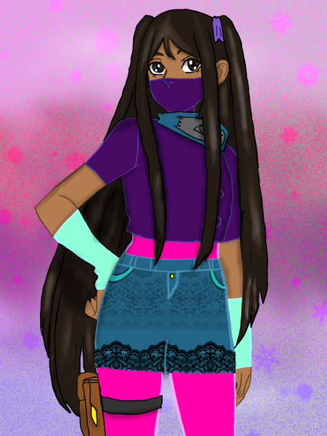 Myself in an Naruto anime