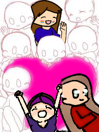 heart collab🎀💗