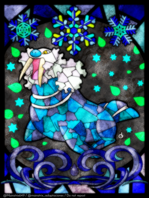 Walrein トドゼルガ (Stained Glass Version)