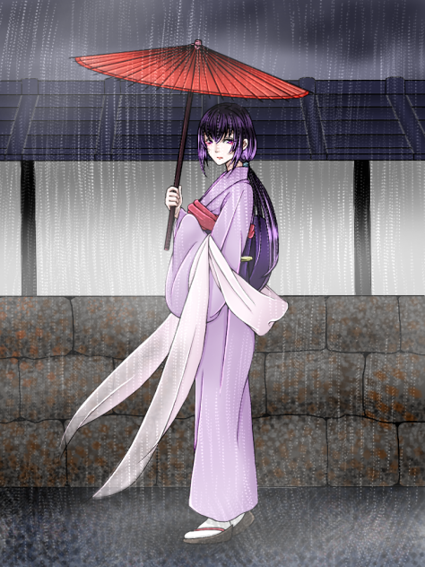 線画お借りしました！ 雪代巴
