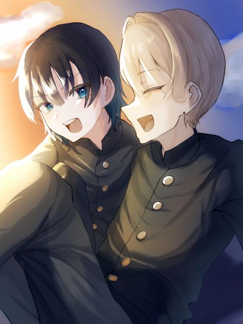 笑顔