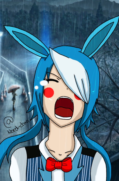 Toy Bonnie Fnaf Speedpaint @Pole-Bear
