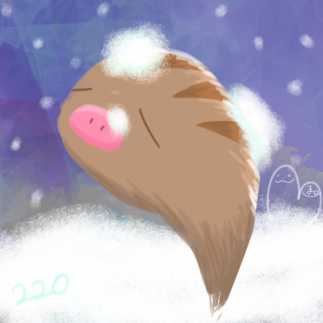 図鑑番号ランダムで絵を描いてみる59