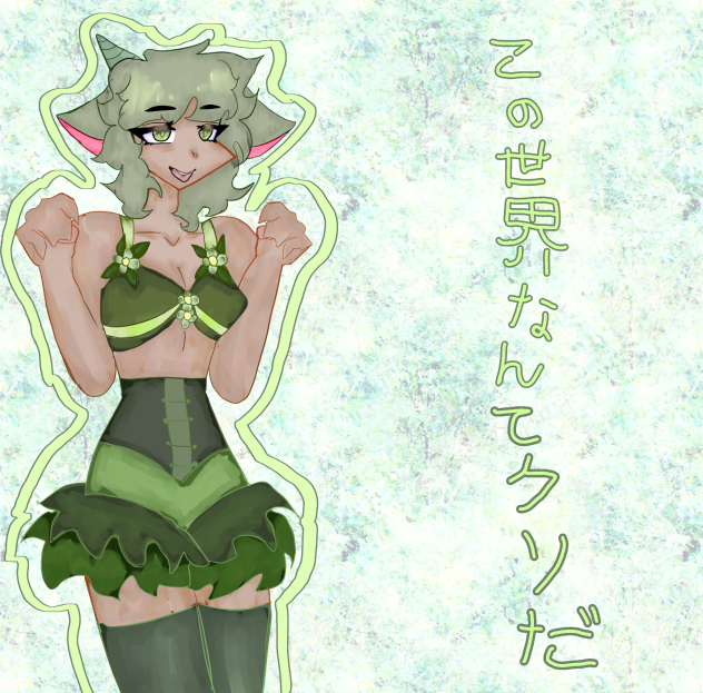 i hated my other art style…