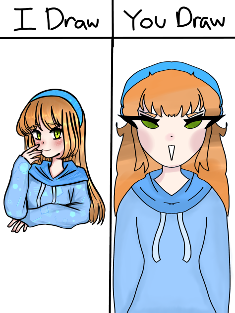 I draw you draw with Alexah Tandoy