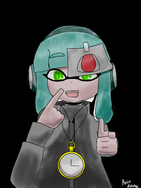 ばっきゅーん(グリザイユ使った)