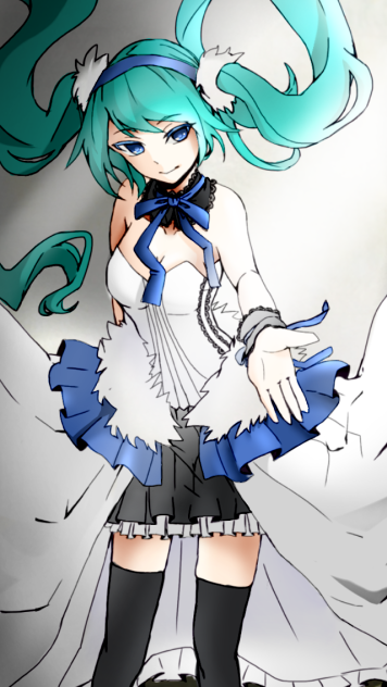 初音ミク【塗ってみた】