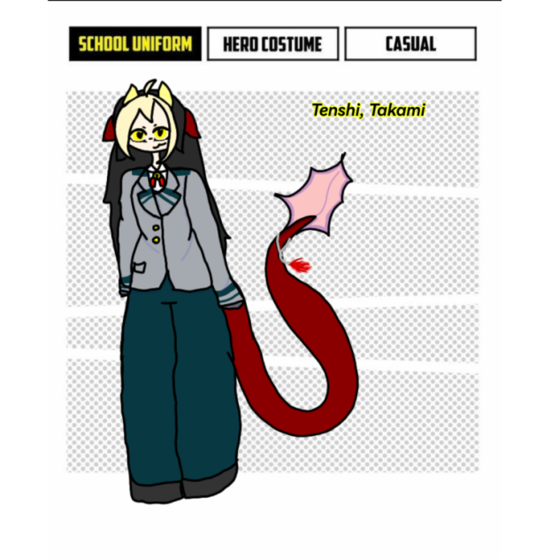 BNHA oc