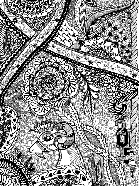 Zentangler Art 2