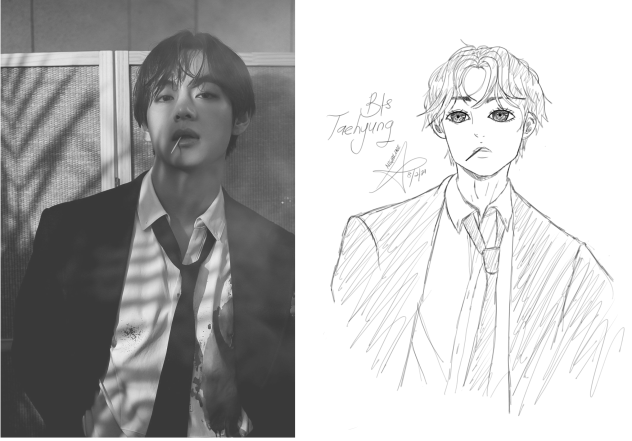 Bts V