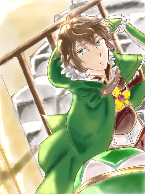 盾の勇者  岩谷 尚文