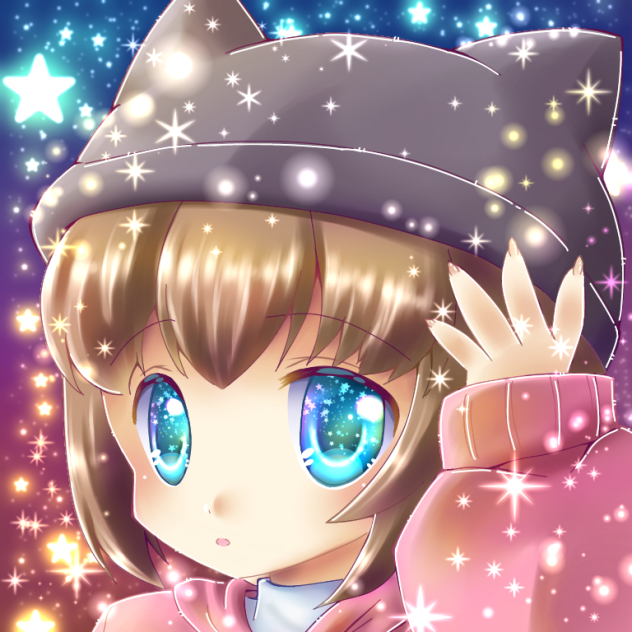 猫耳帽子の女の子