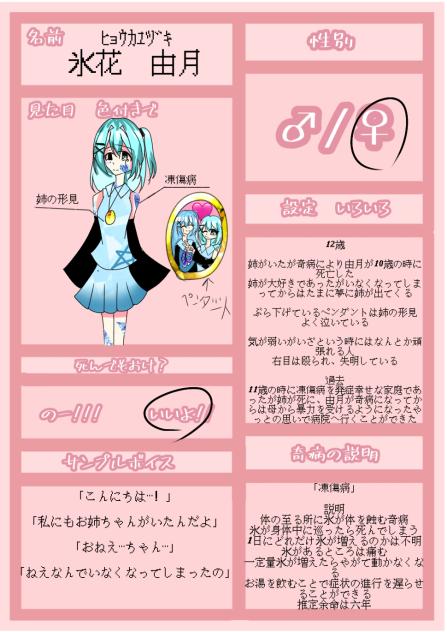 姉さがキャラ募！！