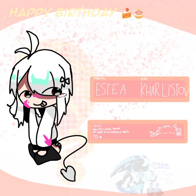 HBD 🎉🎂 - ibisPaint