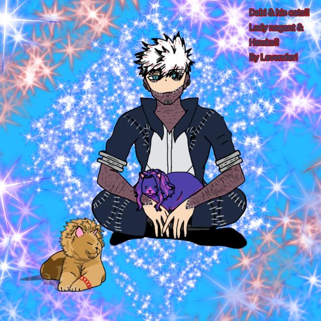 Dabi the cat-guy!!