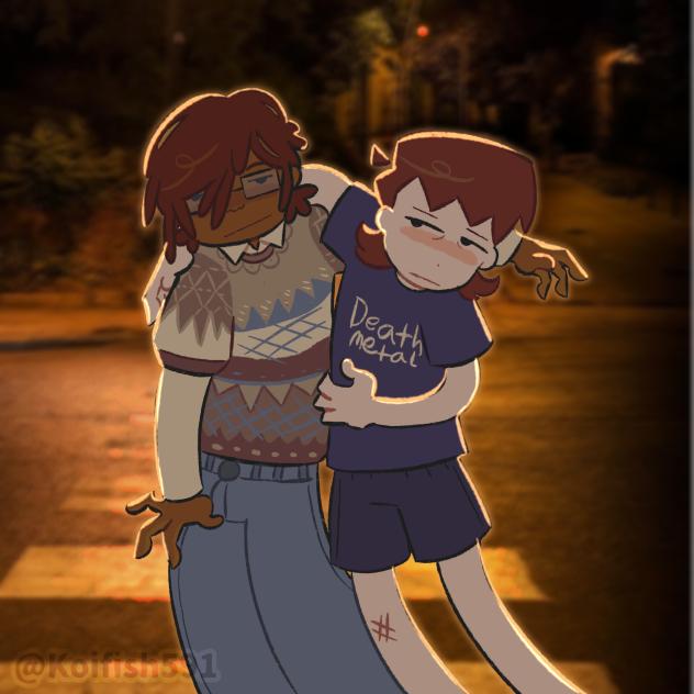Walking Logan home
