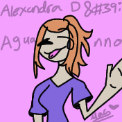 pixel pfp for Alex Aguanno