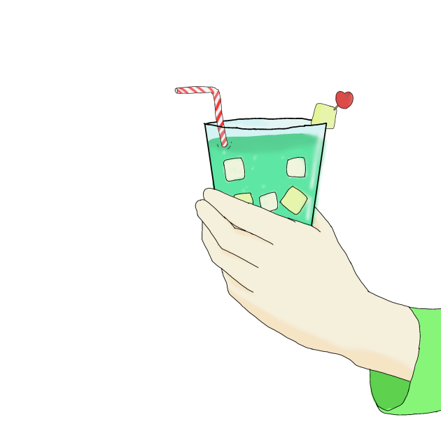melon-juice-ibispaint