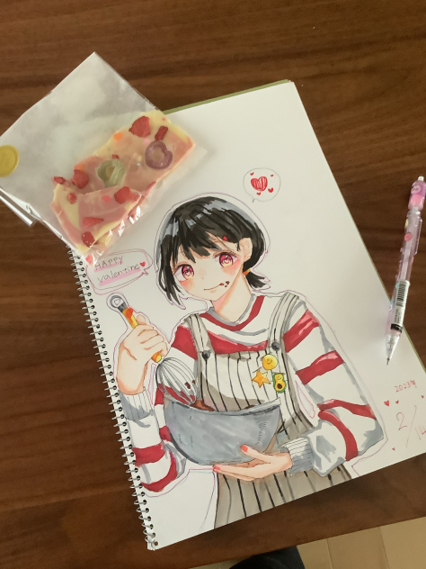 バレンタイン！！