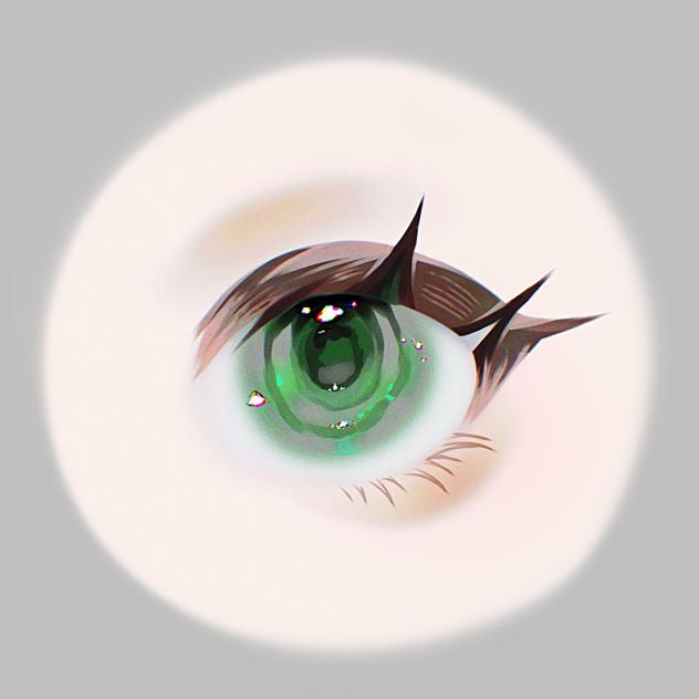 目の描き方 How to draw eyes