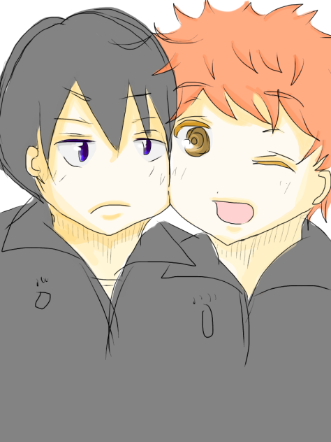 日向くんと影山くん