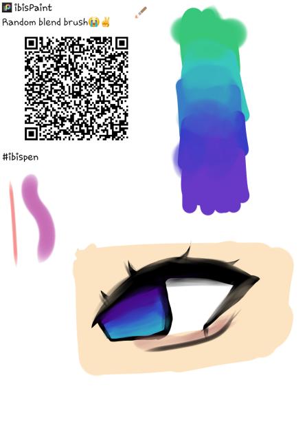 Blend brush