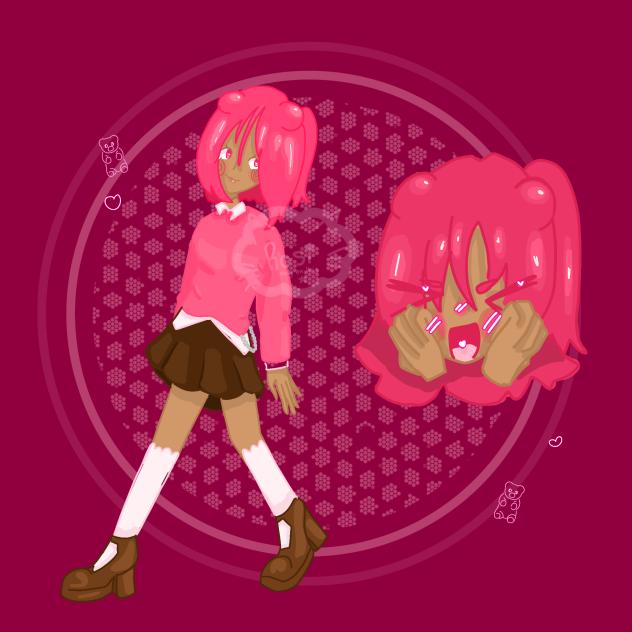 gummy bear gal