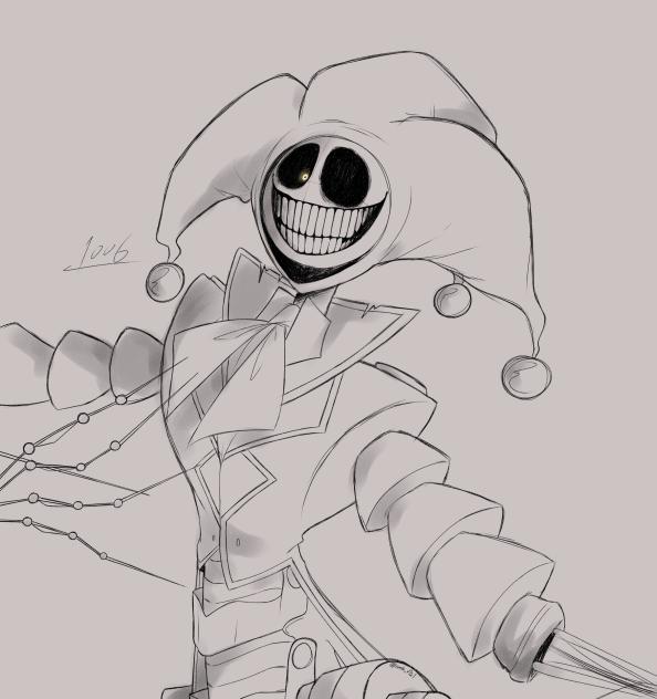 Prototype 初描き