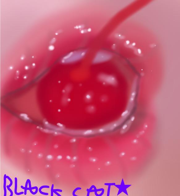 cherry and lips 💋