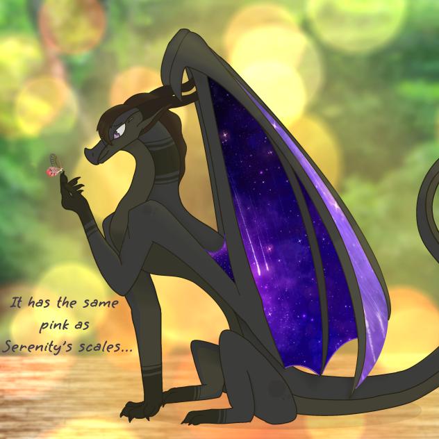 Destiny thinking of Serenity