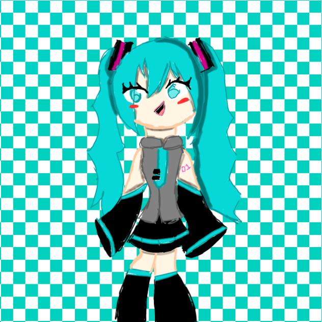 redesign of me Miku✿★ඩා