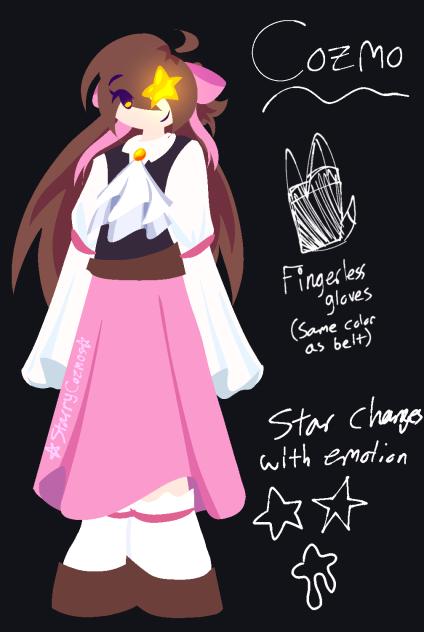 Persona Ref Sheet!