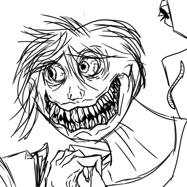 G. R. I. N. I. N. I. N. G. M. A. N.