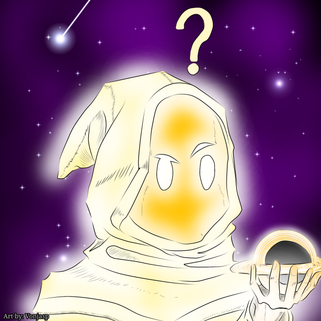 Gigawind thinks how strong blackhole is