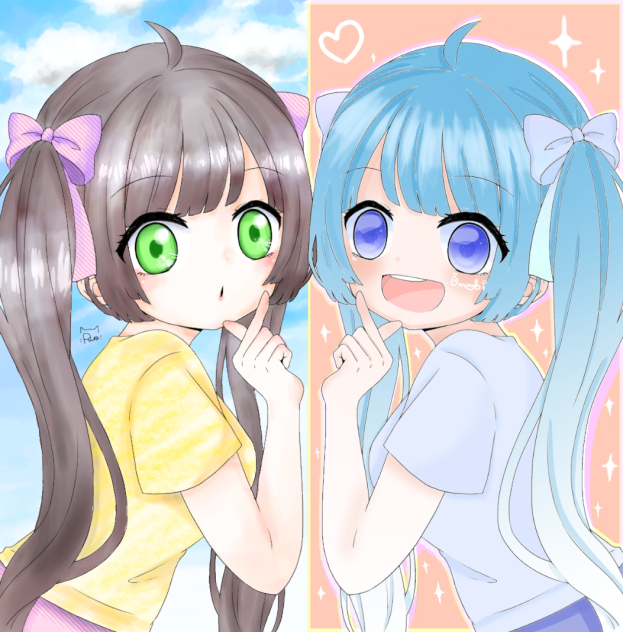 おむすび。さんと合作