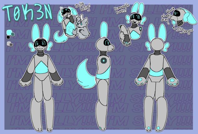 T0K3N updated ref sheet - ibisPaint