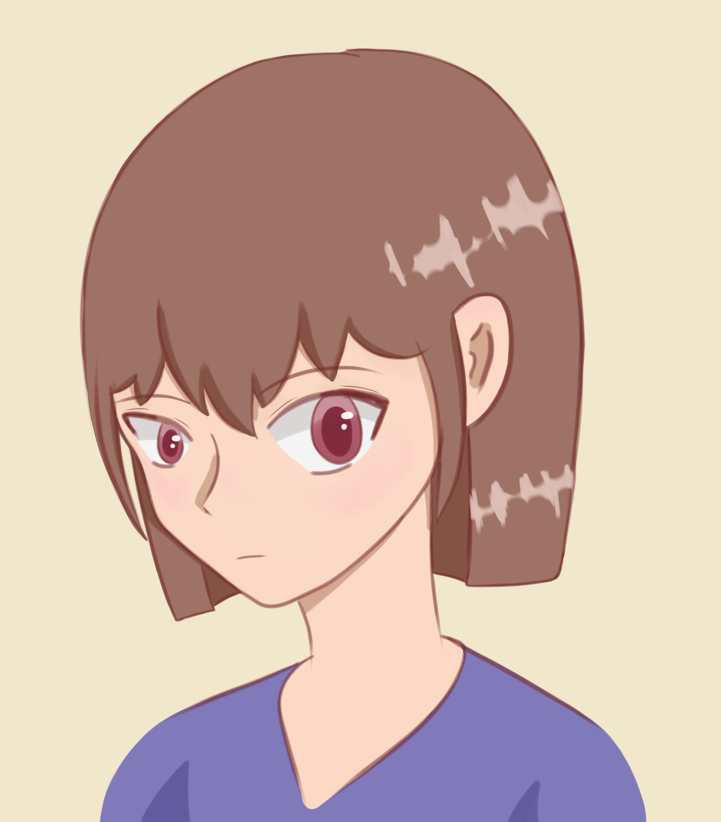 Random character. - ibisPaint