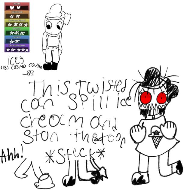 Twisted iceh