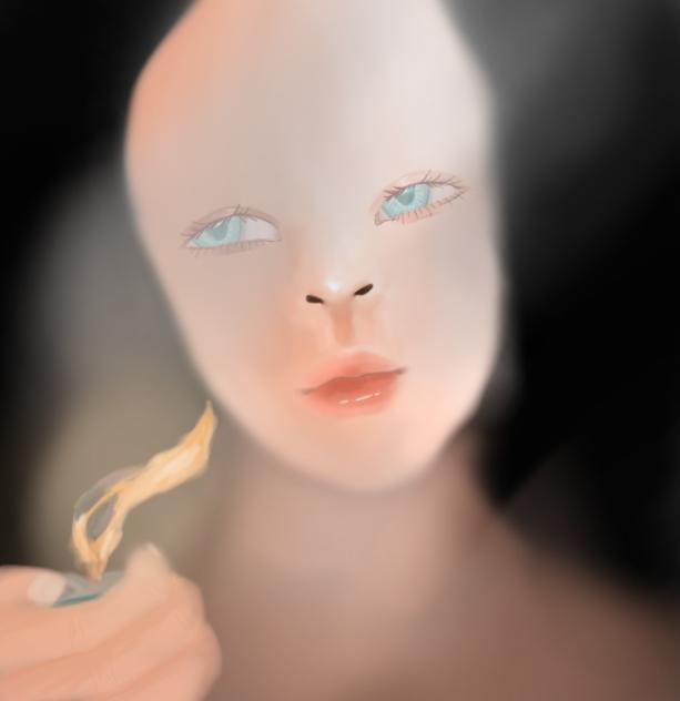 Maybe I’ll keep her this way