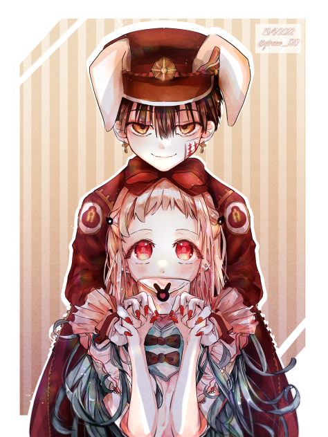 Hanakokun🐰 & yashiro💌