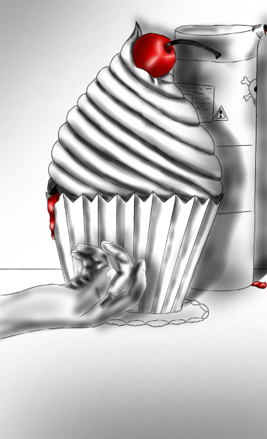 poisoned cupcake - ibisPaint