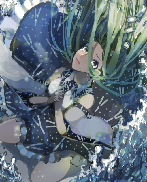 東方　東風谷早苗