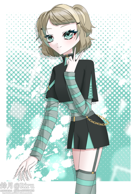 サブカルファッションユズリハちゃん