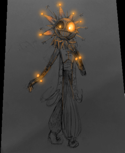 Lil Eclipse drawing I did at some point