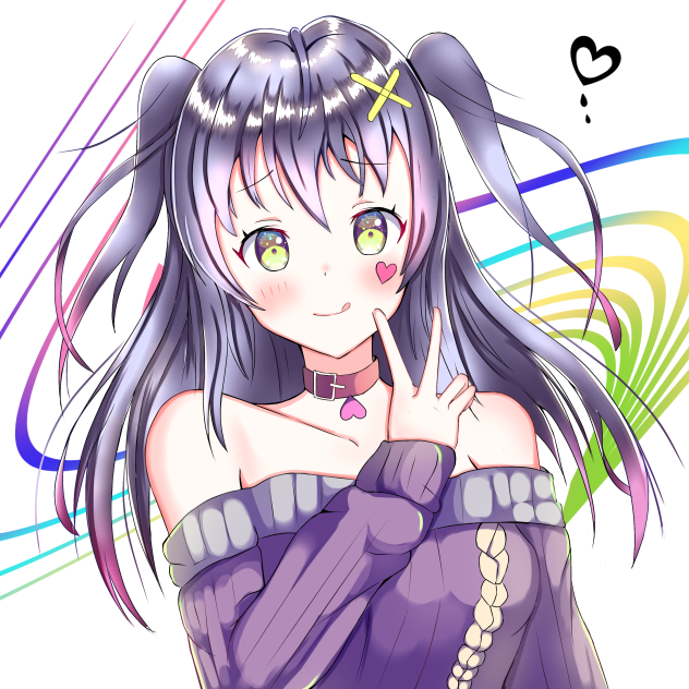 食べちゃった💜