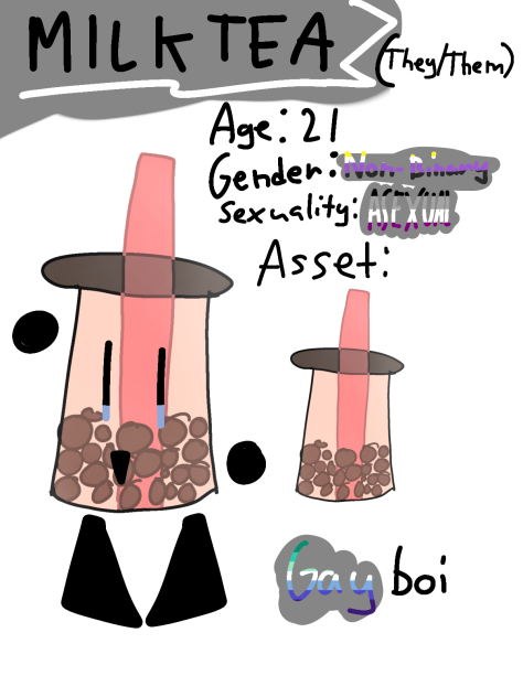 Milk Tea - ibisPaint