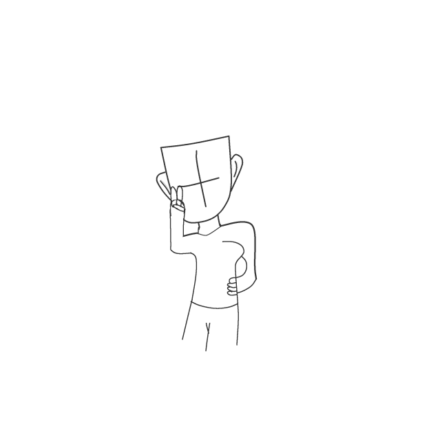 a pose for anyone who wants to use it