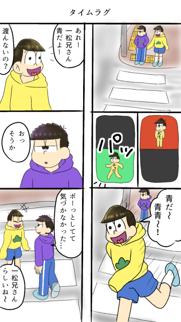 タイムラグ