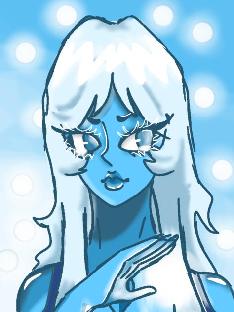 blue diamond