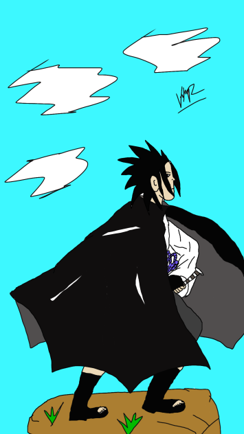 sasuke fight - ibisPaint